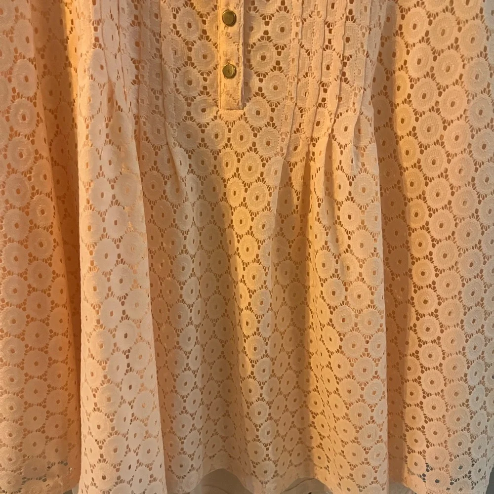 New Directions Pale Pink Tank Top - Picture 4 of 8